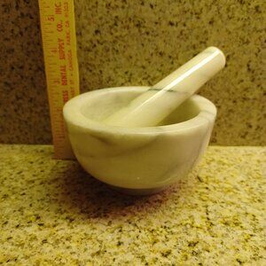 Marble/Granite Stone and Mortar